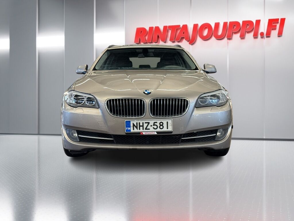 BMW 520 2013 Harmaa