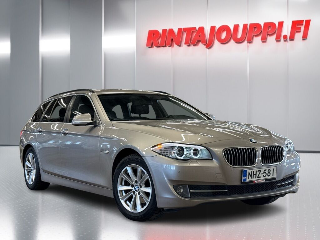 BMW 520 2013 Harmaa