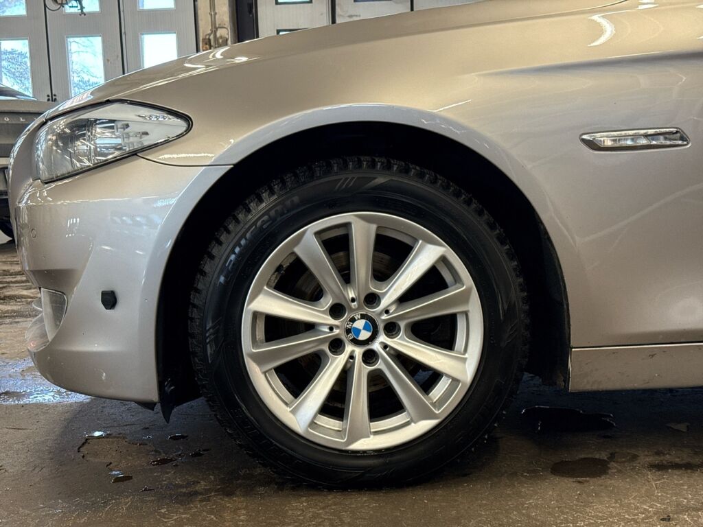 BMW 520 2013 Harmaa