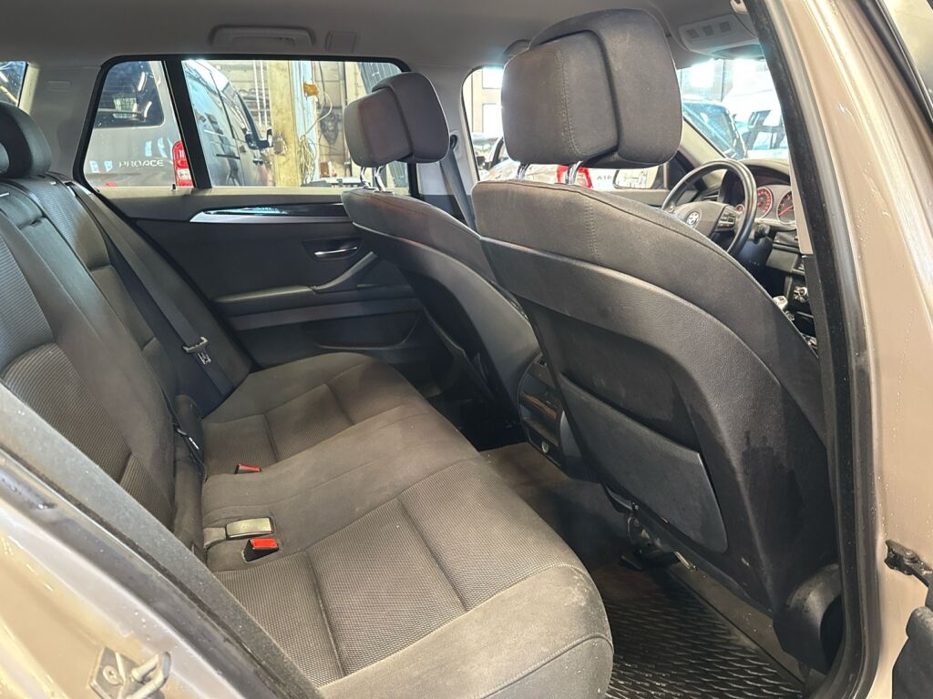 BMW 520 2013 Harmaa