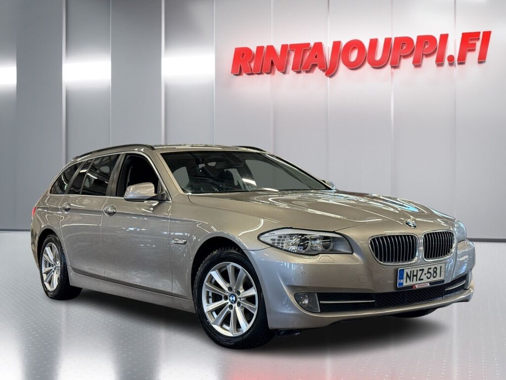BMW 520 2013 Harmaa