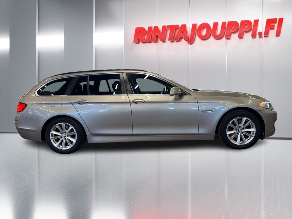 BMW 520 2013 Harmaa