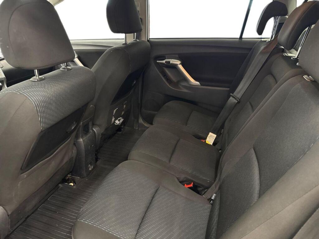 Toyota Verso 2012 Valkoinen