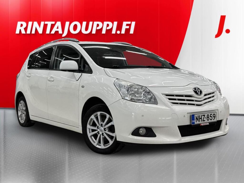 Toyota Verso 2012 Valkoinen