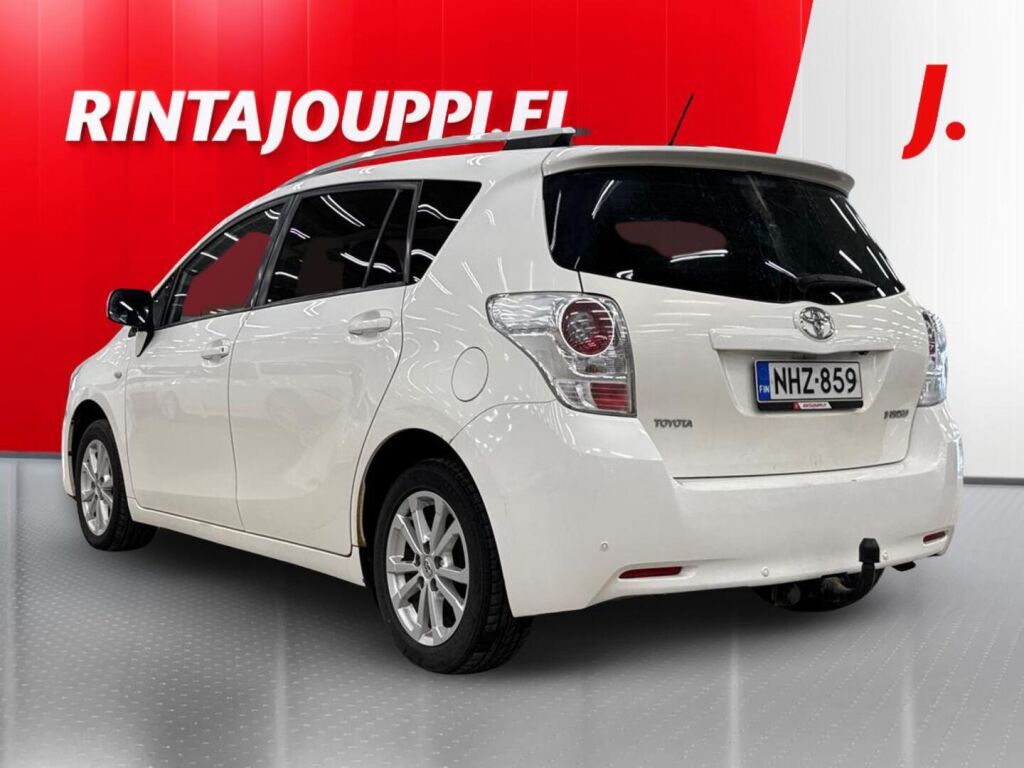 Toyota Verso 2012 Valkoinen