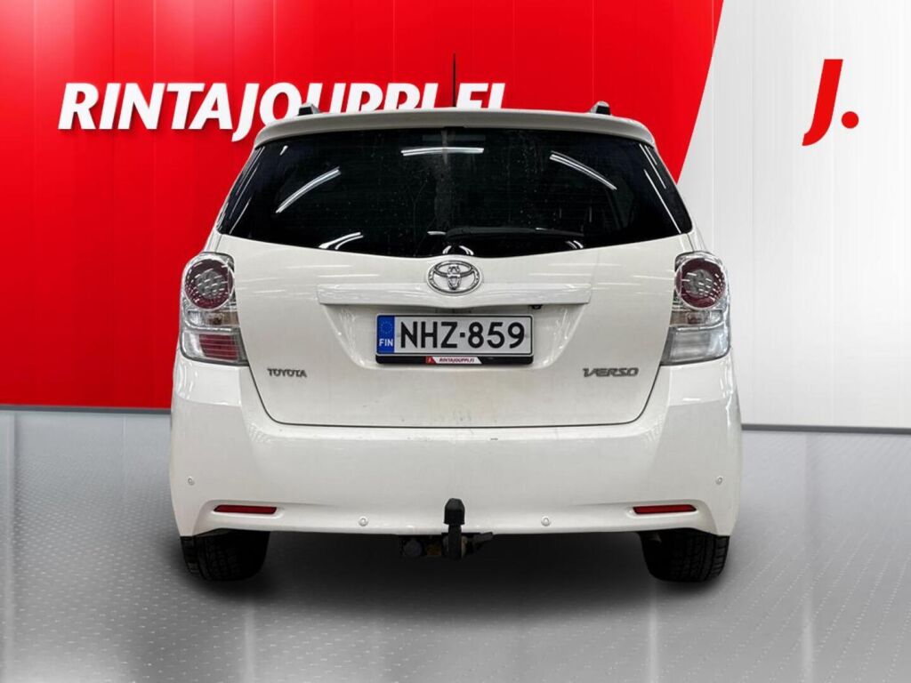 Toyota Verso 2012 Valkoinen