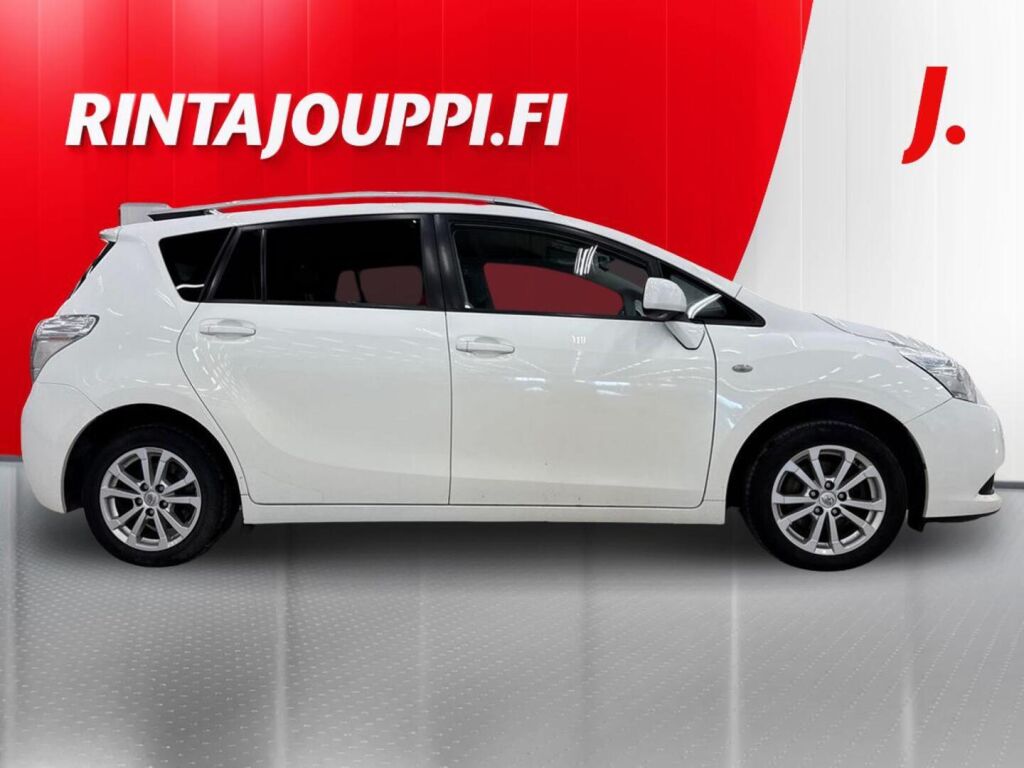 Toyota Verso 2012 Valkoinen