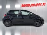 Toyota Yaris 2012 Musta