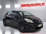 Toyota Yaris 2012 Musta