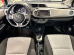 Toyota Yaris 2012 Musta