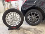 Toyota Yaris 2012 Musta