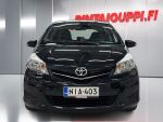 Toyota Yaris 2012 Musta