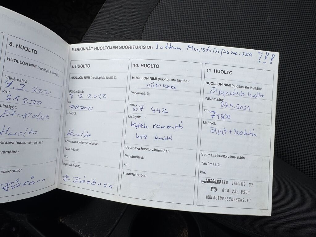 Hyundai i20 2012 Punainen