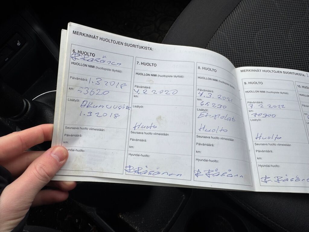 Hyundai i20 2012 Punainen