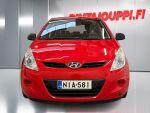 Hyundai i20 2012 Punainen