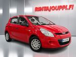 Hyundai i20 2012 Punainen