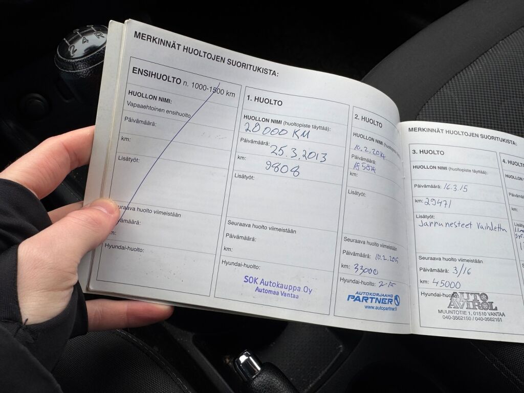 Hyundai i20 2012 Punainen