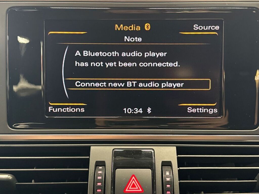 Audi A6 2012 Valkoinen