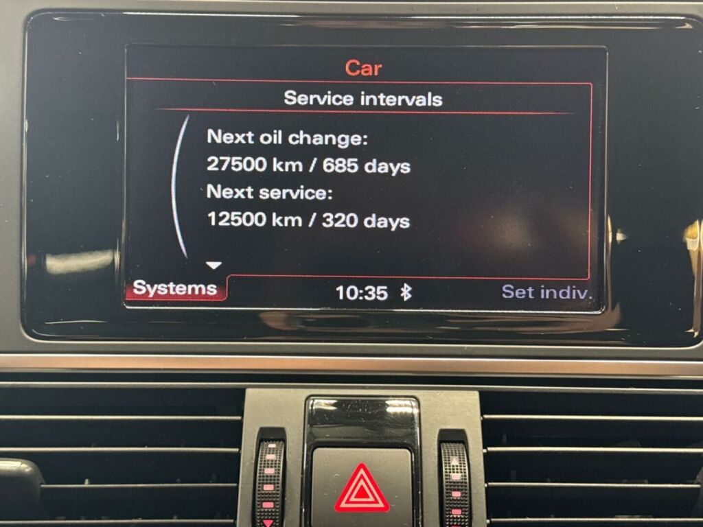 Audi A6 2012 Valkoinen