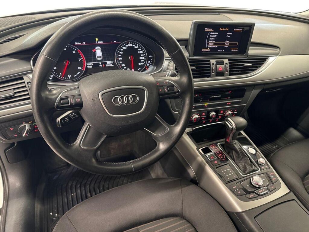 Audi A6 2012 Valkoinen