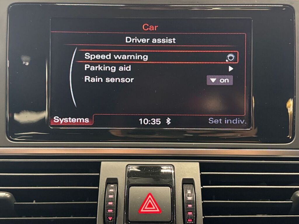 Audi A6 2012 Valkoinen