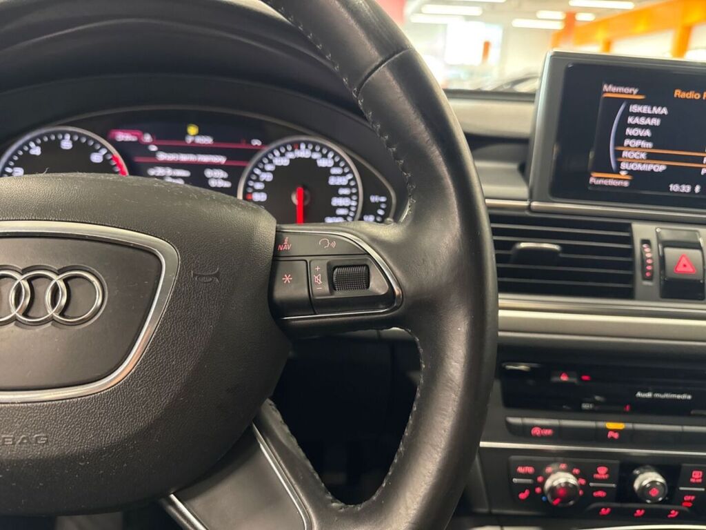 Audi A6 2012 Valkoinen