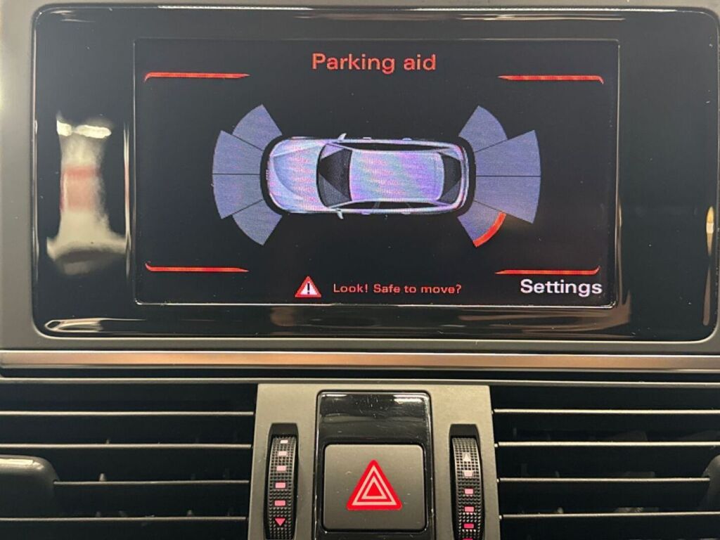 Audi A6 2012 Valkoinen
