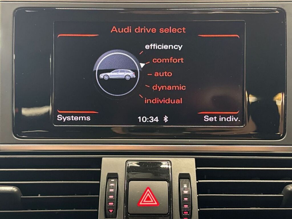 Audi A6 2012 Valkoinen