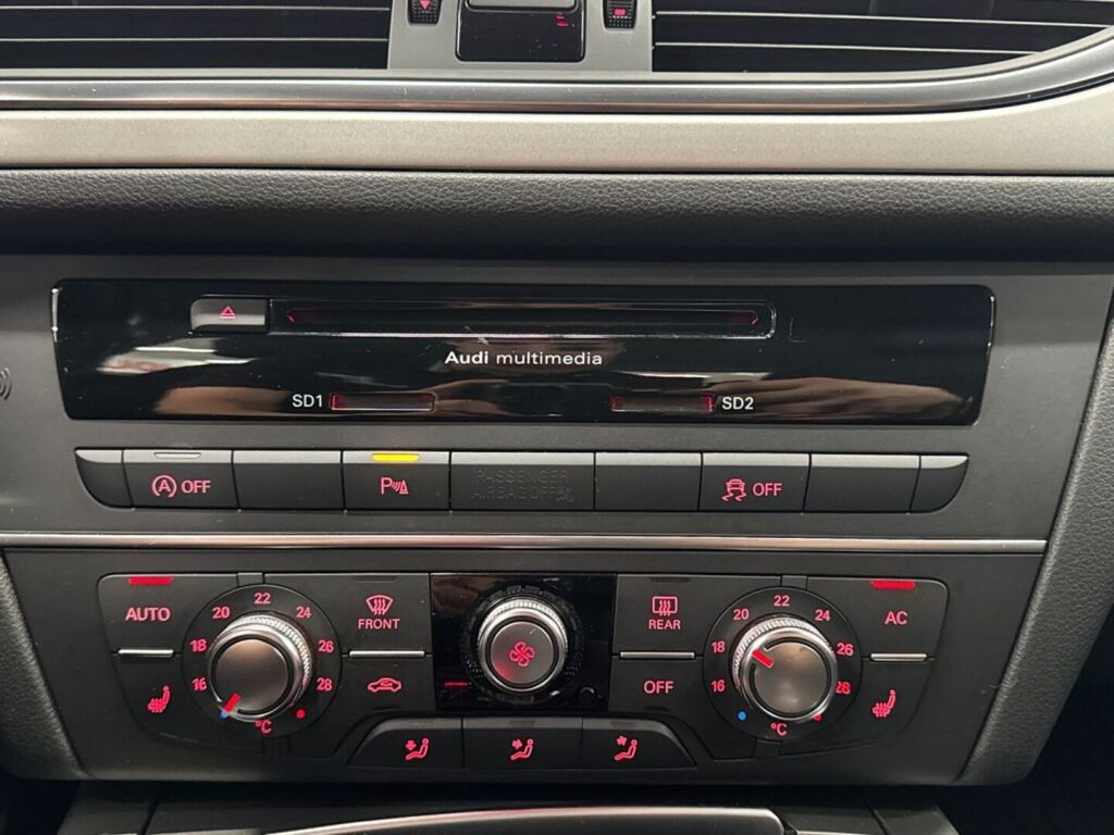 Audi A6 2012 Valkoinen