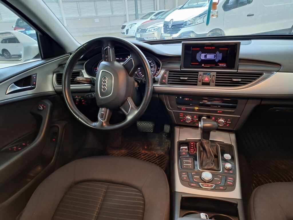 Audi A6 2012 Valkoinen