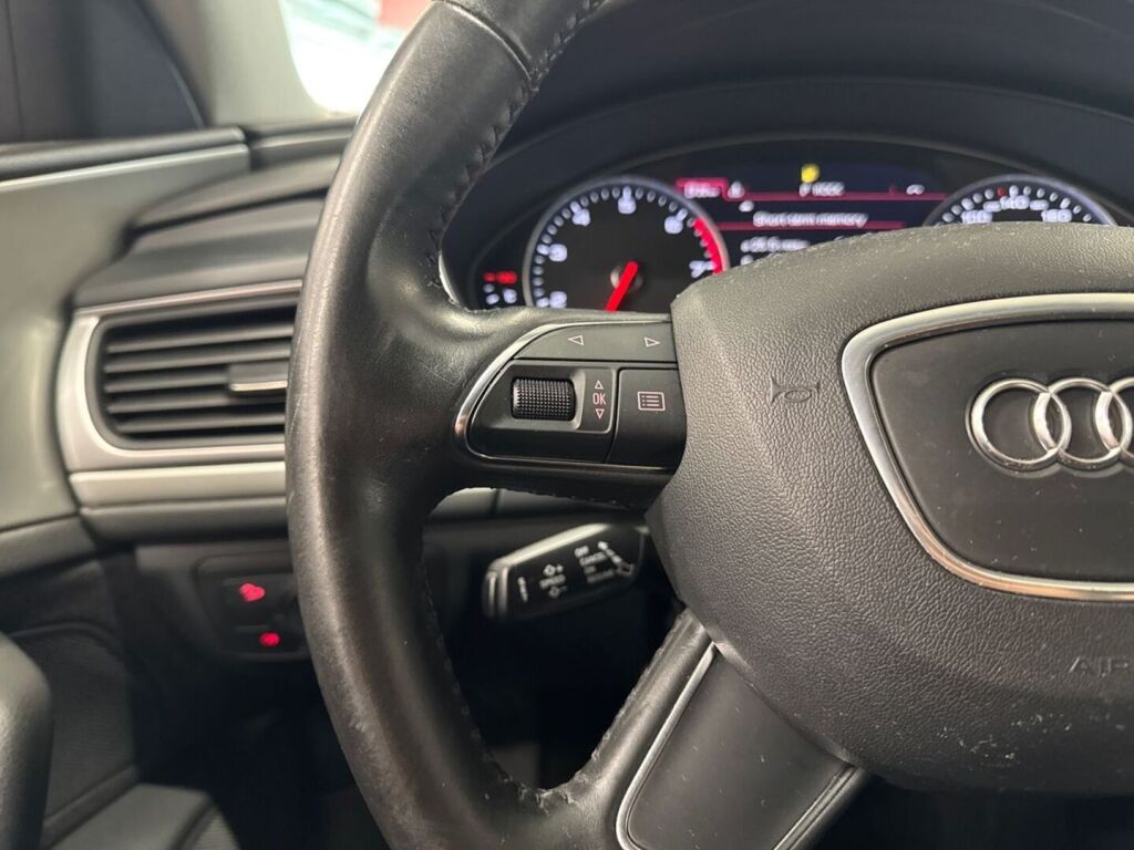 Audi A6 2012 Valkoinen