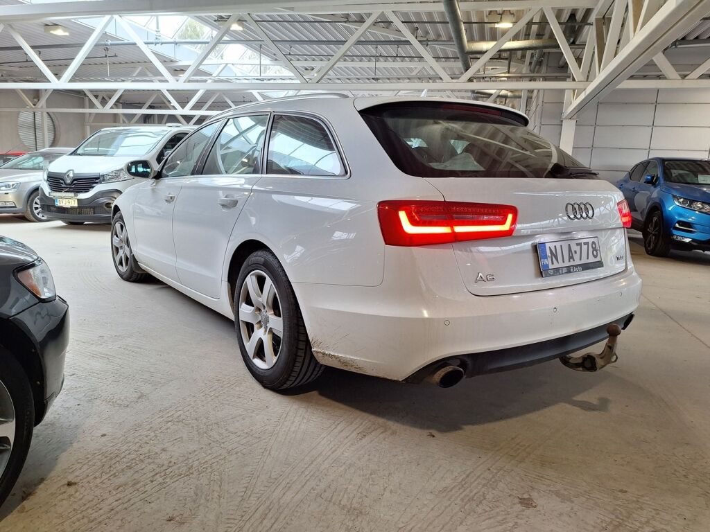 Audi A6 2012 Valkoinen