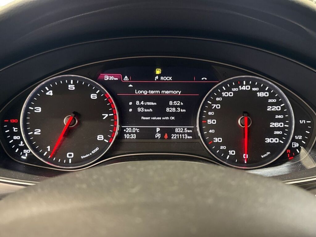 Audi A6 2012 Valkoinen