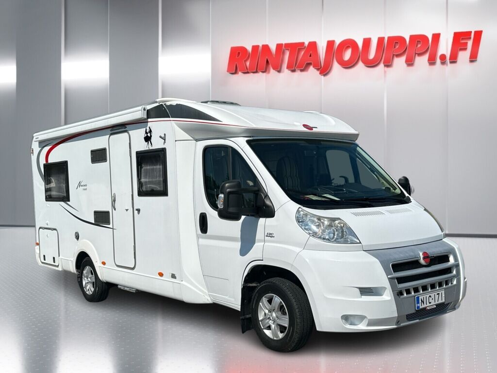 Bürstner Nexxo T 660 2012 Valkoinen