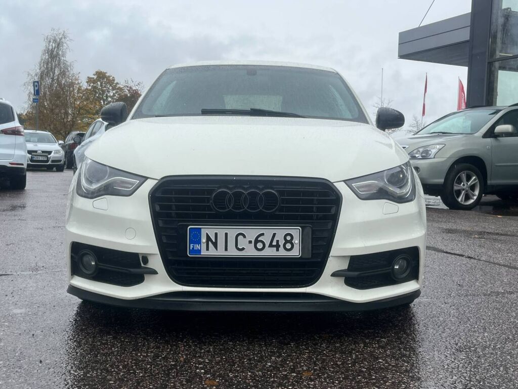 Audi A1 2012 Valkoinen