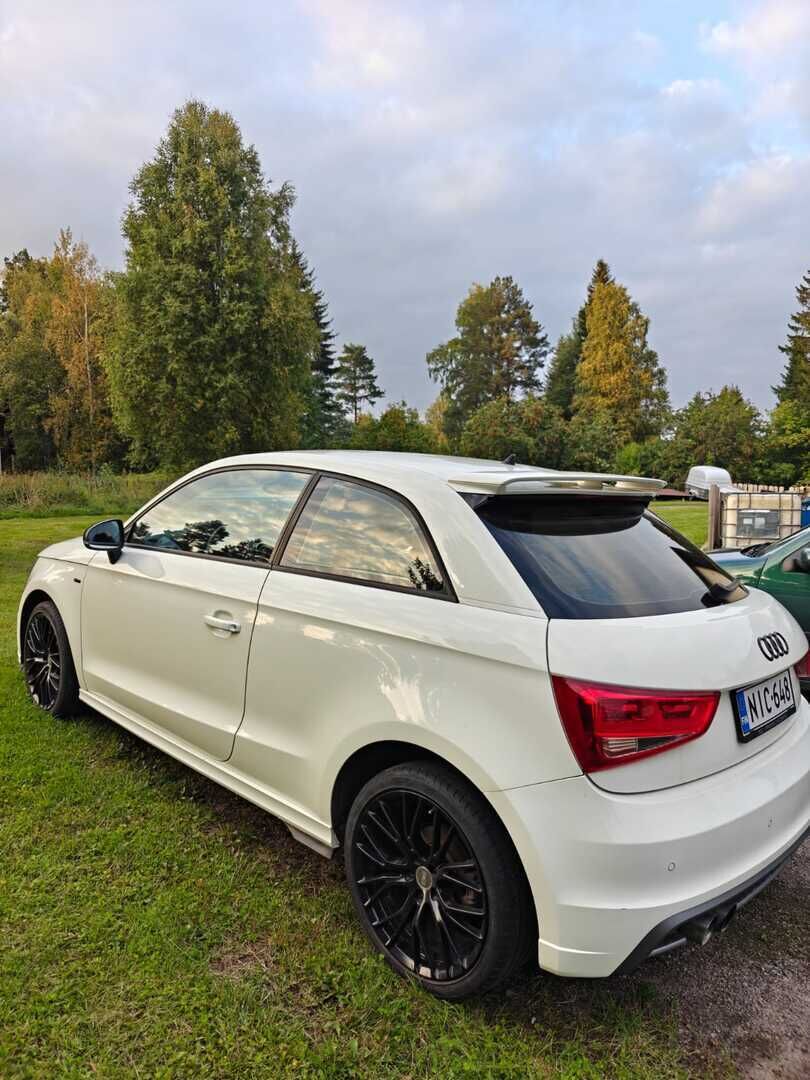 Audi A1 2012 Valkoinen