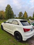 Audi A1 2012 Valkoinen