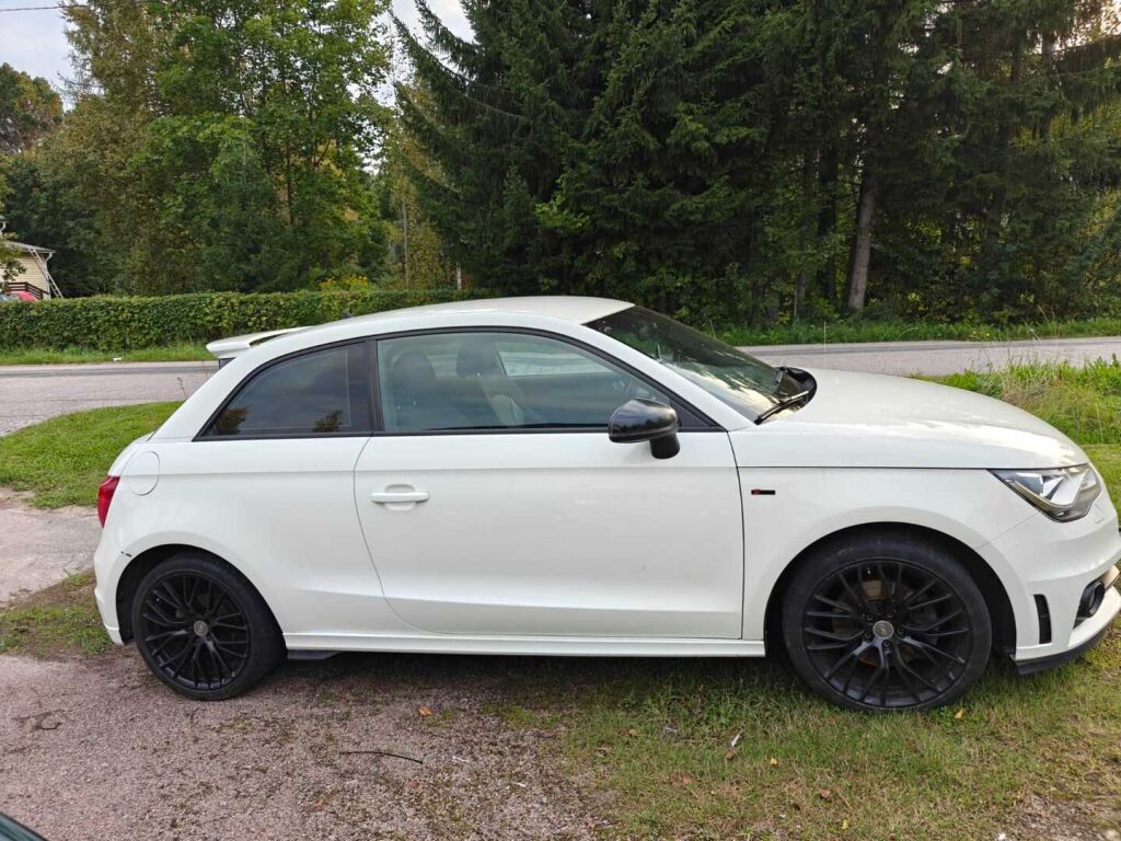 Audi A1 2012 Valkoinen