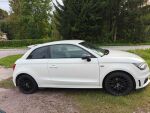 Audi A1 2012 Valkoinen