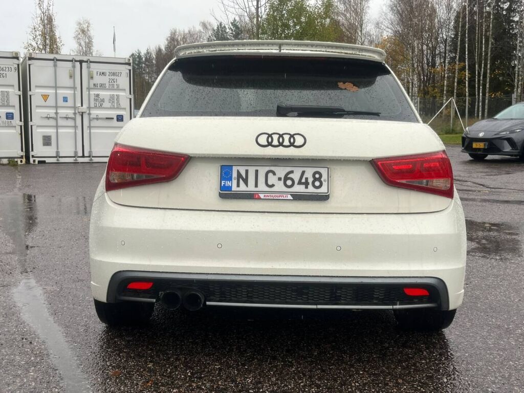Audi A1 2012 Valkoinen