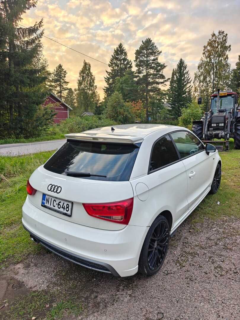 Audi A1 2012 Valkoinen
