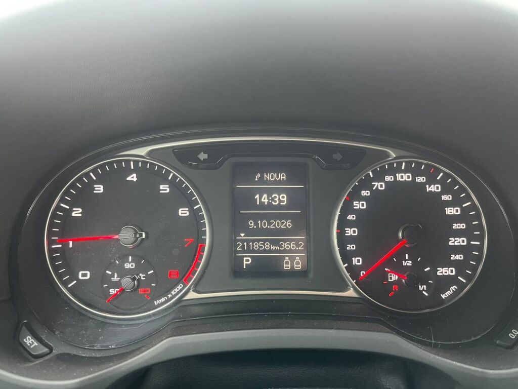 Audi A1 2012 Valkoinen