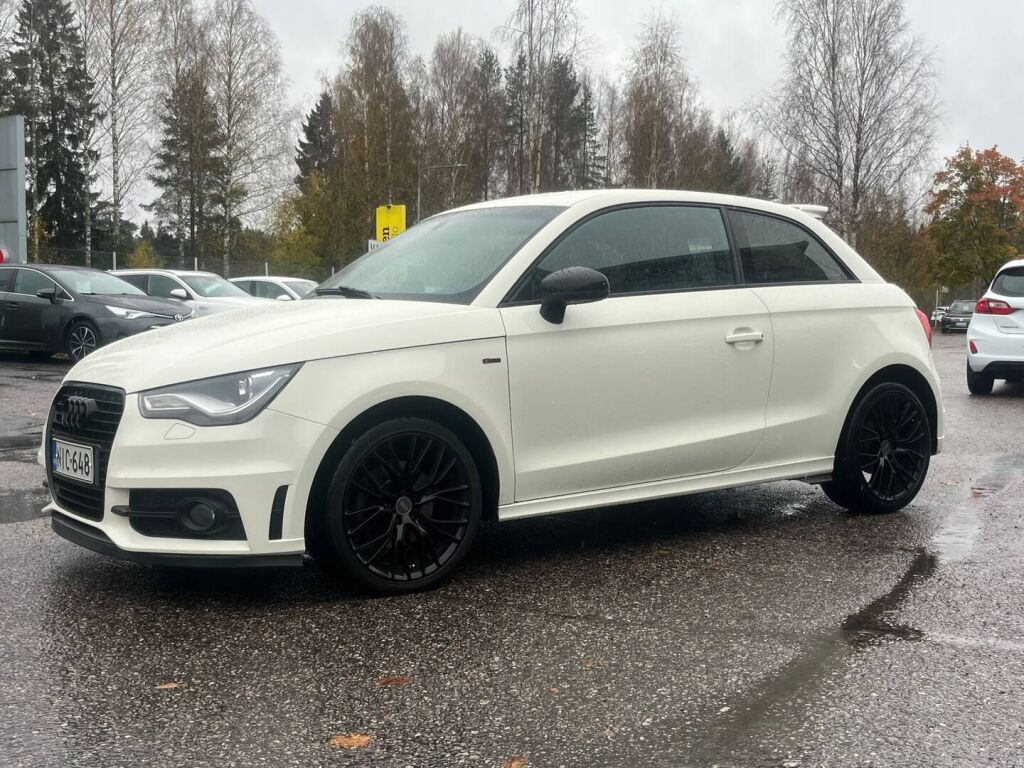 Audi A1 2012 Valkoinen