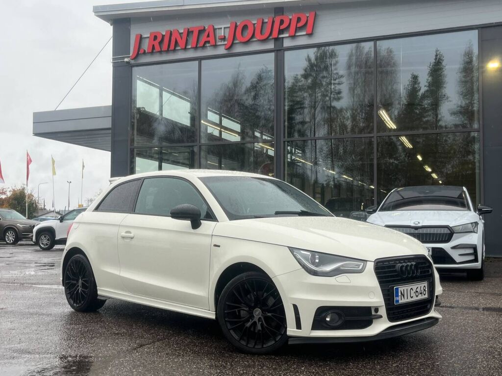 Audi A1 2012 Valkoinen