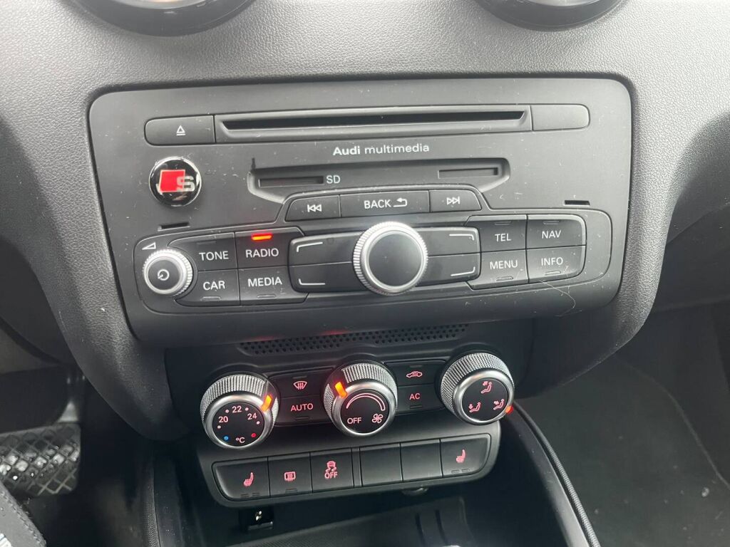 Audi A1 2012 Valkoinen