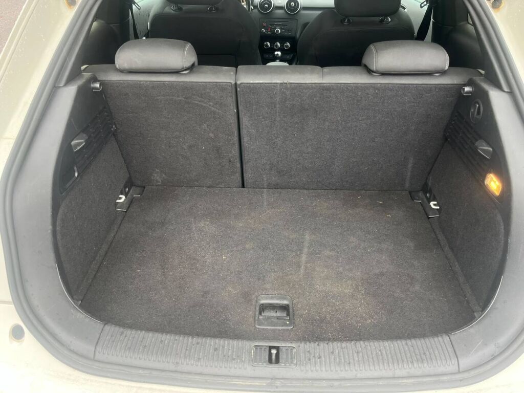 Audi A1 2012 Valkoinen