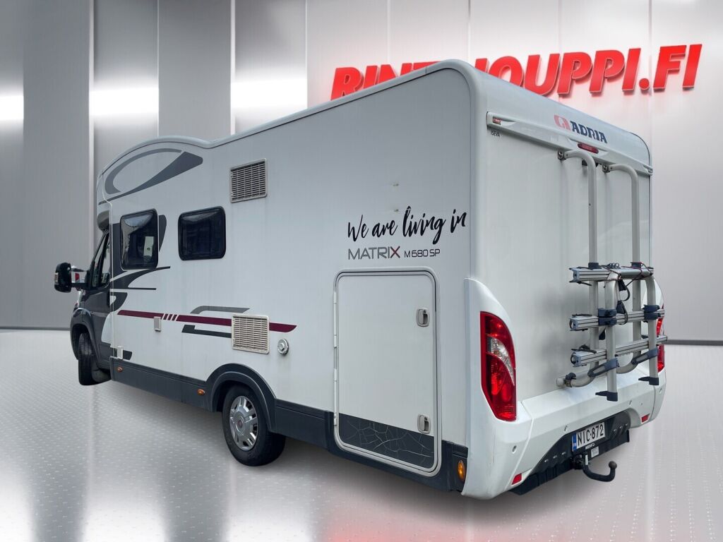 Adria Matrix Plus 680 SP 2012 Harmaa