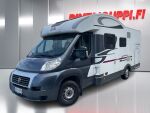 Adria Matrix Plus 680 SP 2012 Harmaa