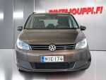 Volkswagen Touran 2011 Ruskea (beige)