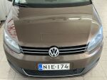 Volkswagen Touran 2011 Ruskea (beige)